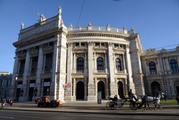 Burgtheater, Universitätsring, Vienna