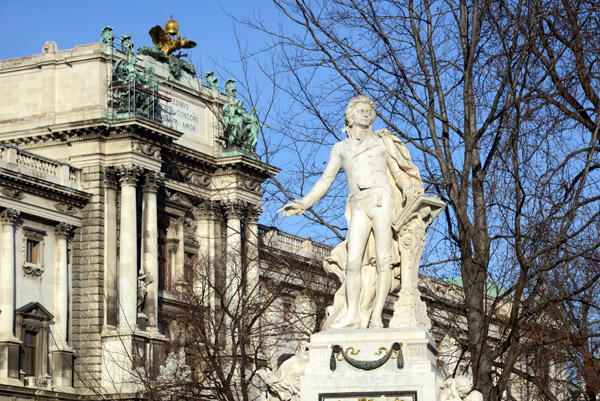 Mozart Memorial - Burggarten