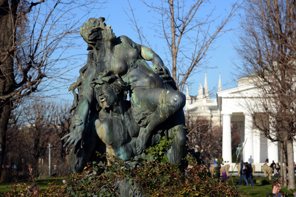 Triton- und Nymphenbrunnen, 1880,Viktor Tilgner