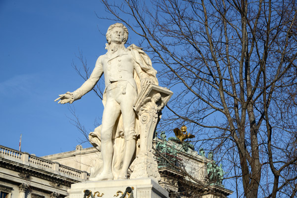 Mozart Memorial - Burggarten