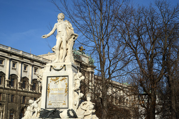 Mozart Memorial - Burggarten