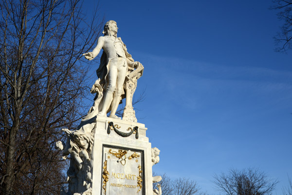 Mozart Memorial - Burggarten