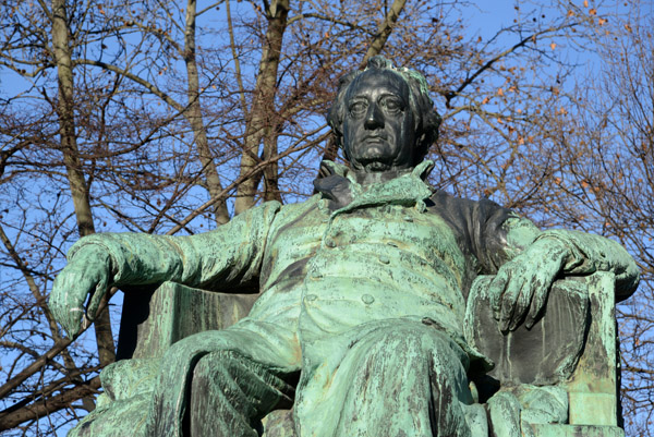 Goethe Memorial, Opernring, Vienna