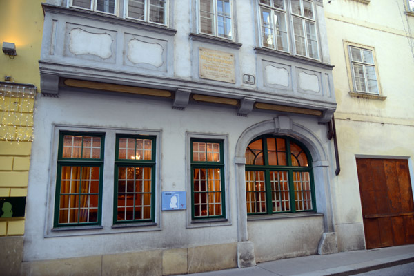 Mozarthaus (1784-1787), Vienna