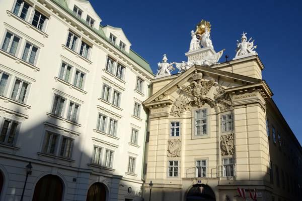 Former Armory, 1732, Am Hof-Vienna