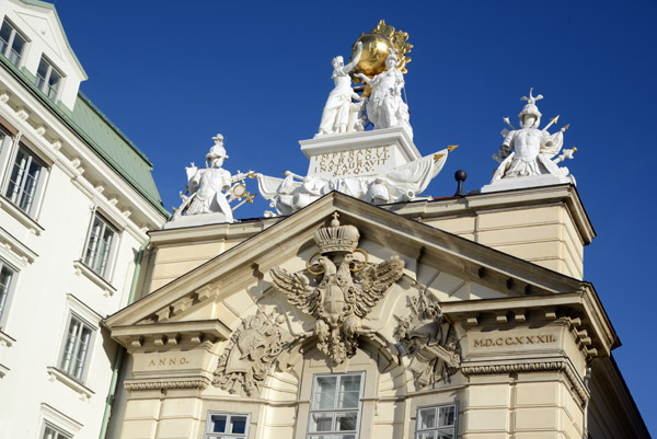 Former Armory, 1732, Am Hof-Vienna