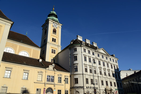 Schottenkirche, Freyung, Vienna