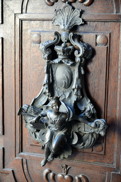 Door knocker, Palais Kinsky