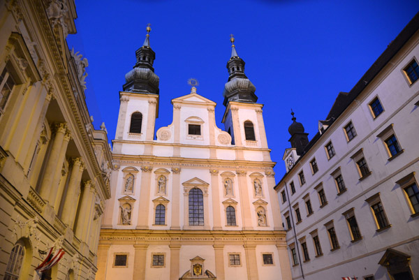 Jesuitenkirche, Doktor-Ignaz-Seipel-Platz, Vienna