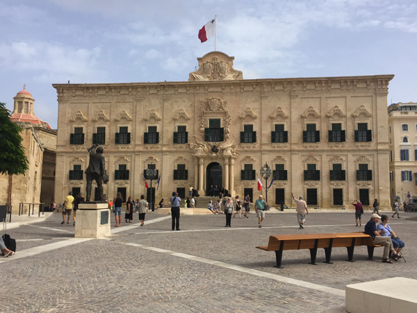 Castille Palace, Valetta, Malta