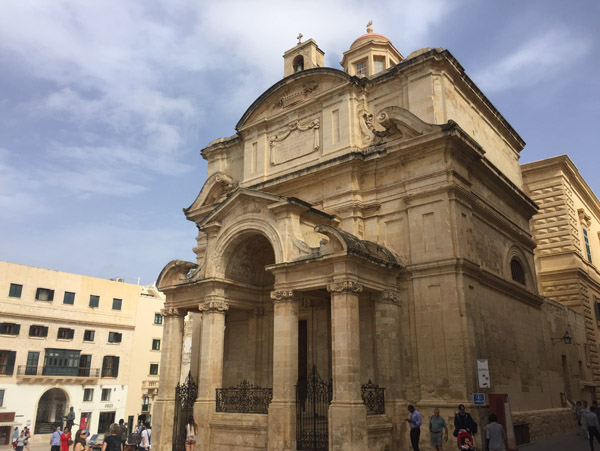 St Catherine of Italy Church, Valetta