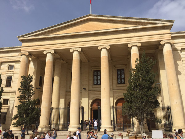 Malta Courts of Justice, Republic Street, Valetta