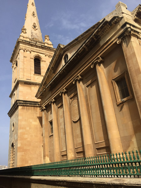 St. Paul's Cathedral, Valetta