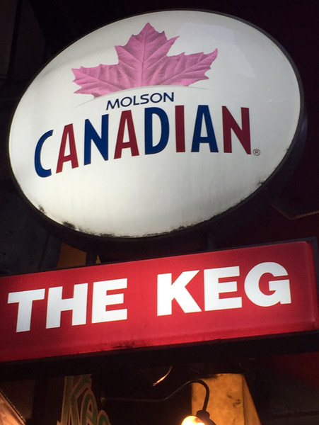 The Keg, Lan Kwai Fong