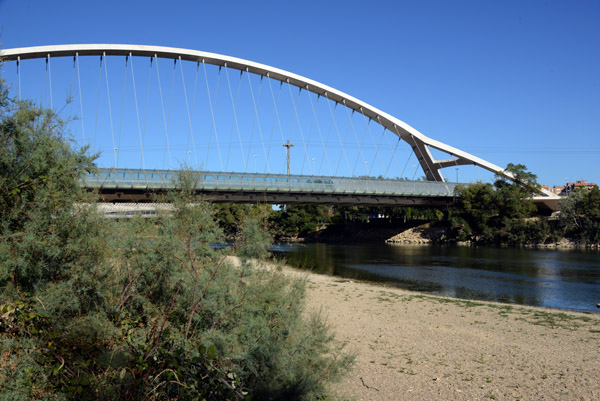 Av. de Ranillas Bridge, Rio Ebro, Zaragoza