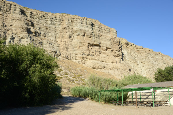 Gypsum Escarpment, Ebro River Valley, Aragn