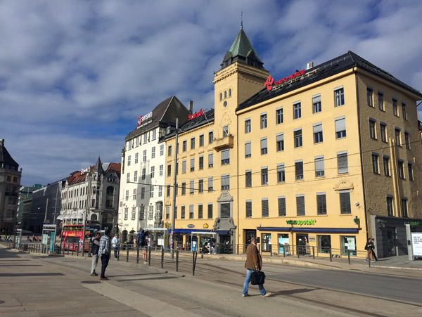 Jernbanetorget, Oslo