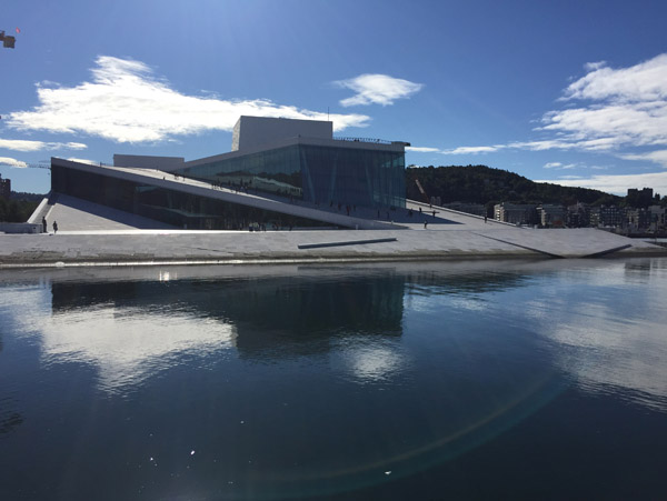 Oslo Opera House - Operahuset 