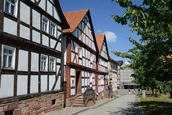 Guesthouse from Maar, 1786, and a pair of houses from Momberg for iron casting 