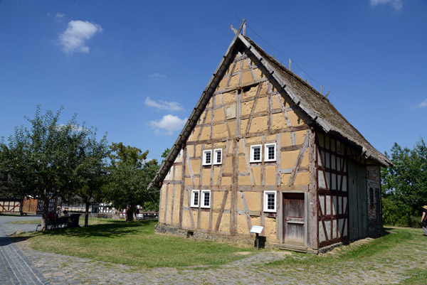 Haus aus Mademhlen, 1709, Mittelhessen