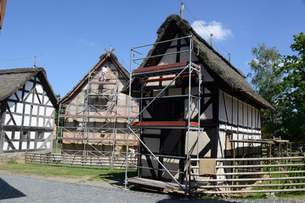 Building works in the Mittelhessen group, Hessenpark