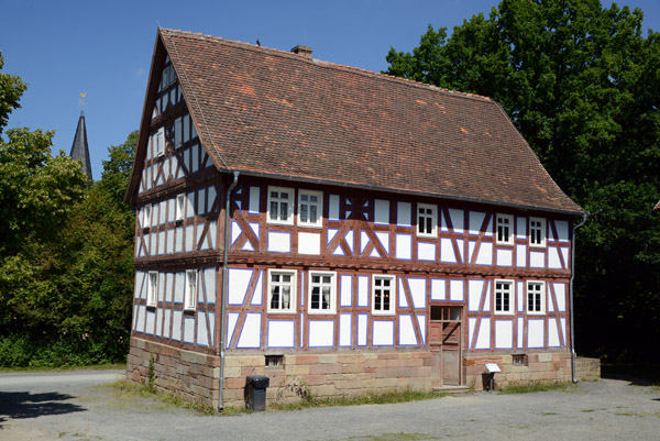 Haus aus Sterzhausen, ca 1700, Mittelhessen