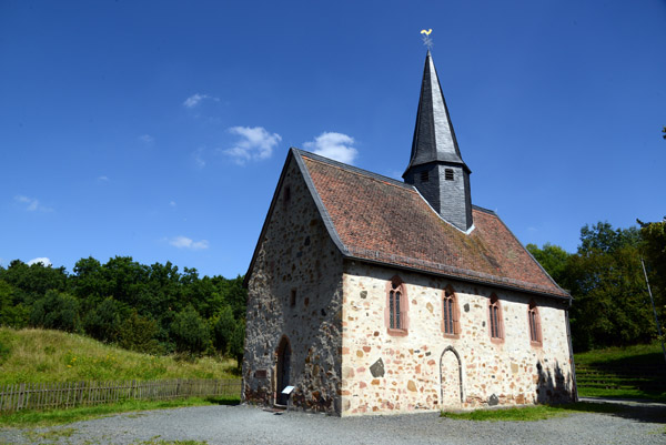 Kapelle aus Lollar, ca 1480, Mittelhessen
