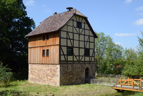 Haus aus Ransbach (Festes House), 1504/05, Nordhessen