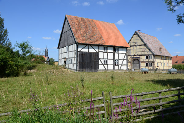 Haus aus Vhl, 1694, Nordhessen