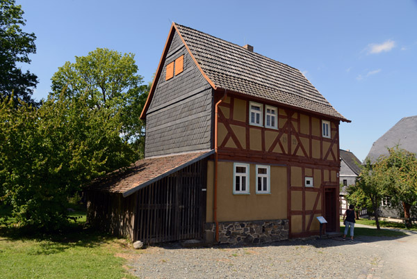 Haus aus Fellingshausen, 1786, Mittelhessen
