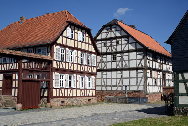 Haus aus Langen-Bergheim, Mhlengebude aus Rrshain