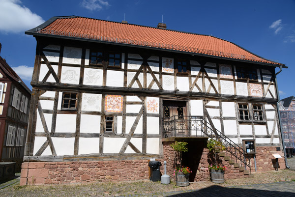 Mhlengebude aus Rrshain, 1796-1799, Baugruppe Marktplatz