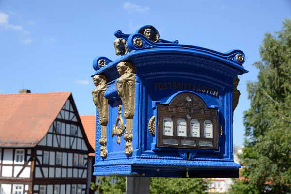 Postbriefkasten - Mailbox - Freilichtmuseum Hessenpark