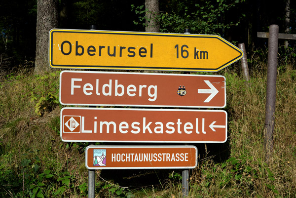 Hochtaunusstrae - Oberursel to Feldberg