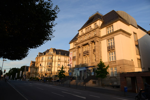 Deutsches Filmmusuem, Shaumainkai, Frankfurt