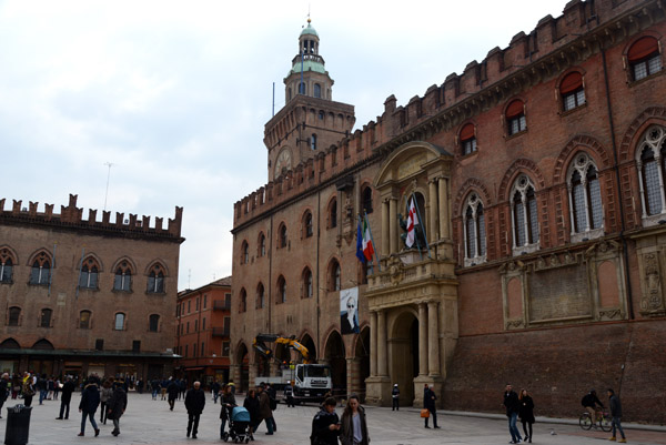 Palazzo Comunale, Piazza Maggiore, Bologna