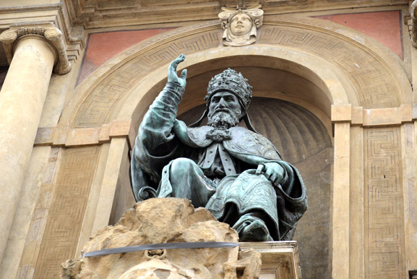 Pope Gregory XIII (1580), Palazzo Comunale