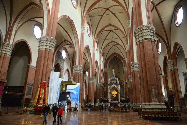 Interior, Basilica di San Petronio, Bologna