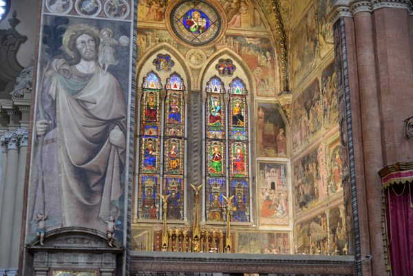 Interior, Basilica di San Petronio