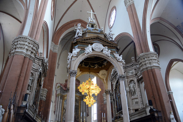 Canopy over the main altar, Basilica di San Petronio