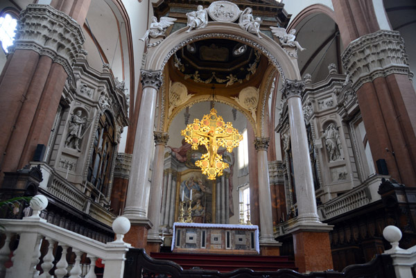 Main altar, Basilica di San Petronio, Bologna