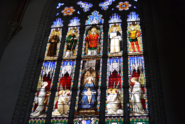Stained Glass Window - Basilica di San Petronio