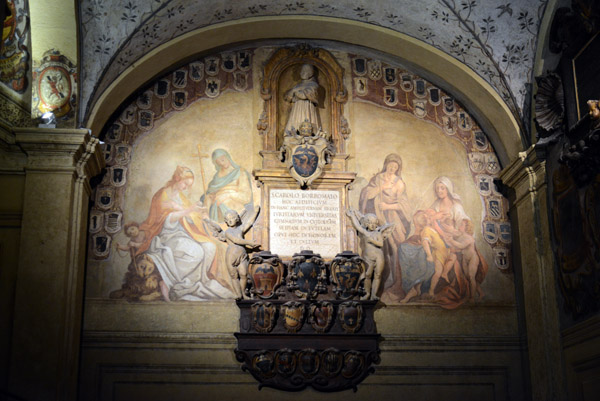 San Carolo Borromaeo, a leading figure of the 16th C. Counter-Reformation
