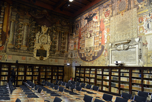 Sala dello Stabat Mater, Archiginnasio, University of Bologna