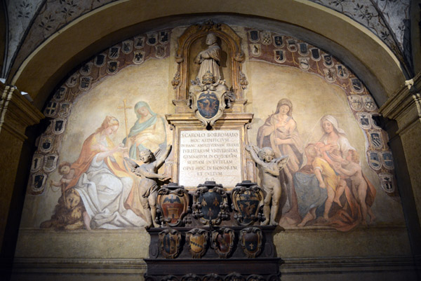 St. Charles Boromeao, Archiginnasio, University of Bologna