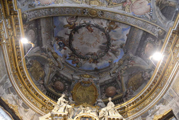 Ceiling of the Rosary Chapel, Basilica of St. Dominic