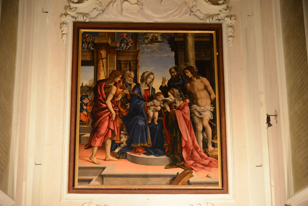 Mystical Marriage of St. Catherine, 1501-1503, Filippino Lippi