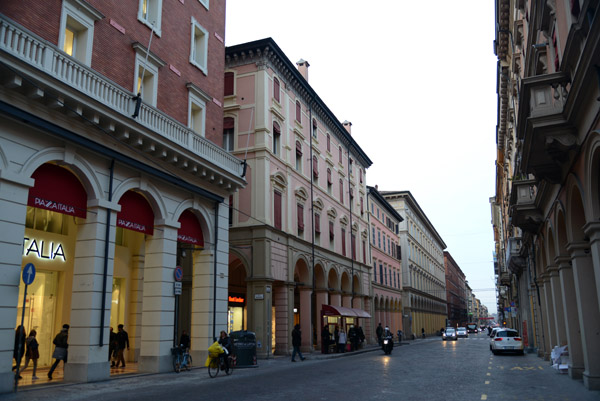 Via dellIndipendenza, Bologna