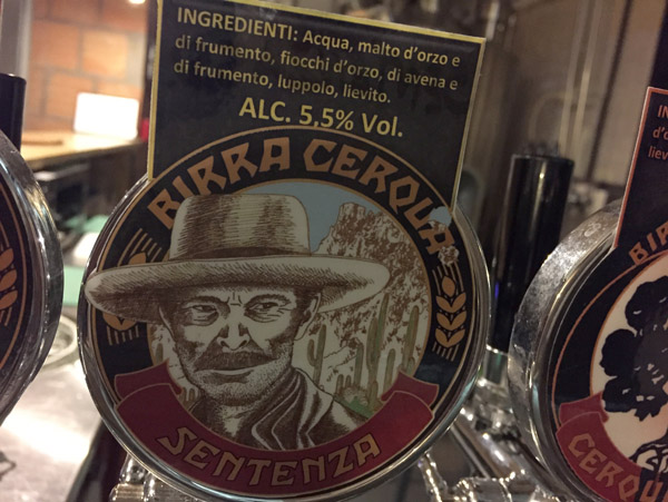 Birra Cerqua - Sentenza (Smoked Beer)