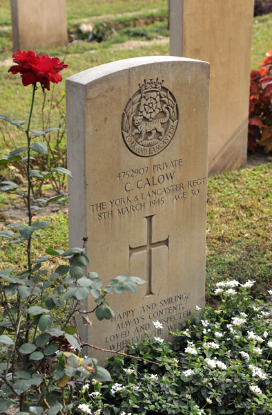 Bhowanipore Commonwealth Military Cemetery
